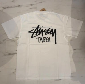 🔥 Brand New Stüssy Taipei T-Shirt – Size Small – Rare City Series Drop – White - Picture 1 of 5