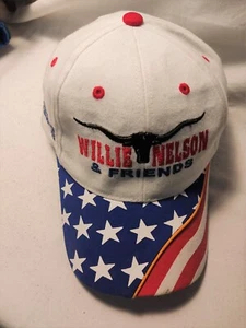 Willie Nelson & Friends Texas Concert Hat/Cap - Picture 1 of 3