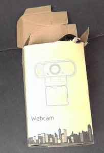 Cámara web N5 con micrófono incorporado y trípode NUEVA caja abierta - Imagen 1 de 5