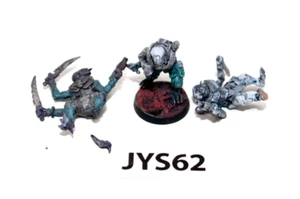 Warhammer Genestealer Cult Acolyte Hybrids Incomplete - JYS62 - Picture 1 of 1