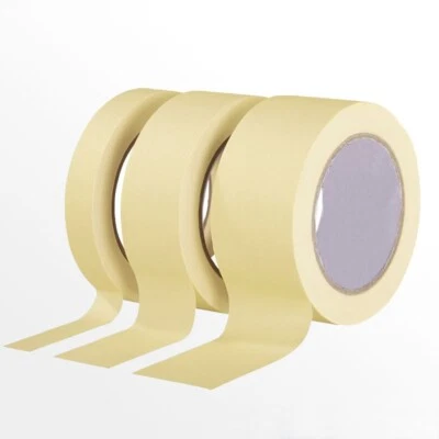 PROFI Malerkrepp Goldband Abklebeband Abdeckband Kreppband Klebeband Maler 50m - Bild 1 von 2