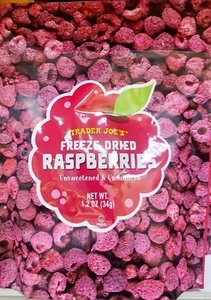 Trader Joe's Gefriergetrocknete Früchte HIMBEEREN HIMBEERE Neu - Bild 1 von 4