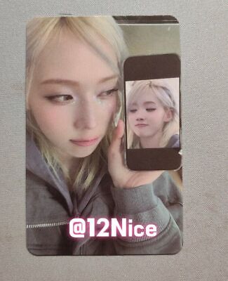 Aespa Winter Drama Makestar Pikachu Photocard Kpop Trading Aespa Winter Drama Makestar Pikachu Photocard Kpop Trading