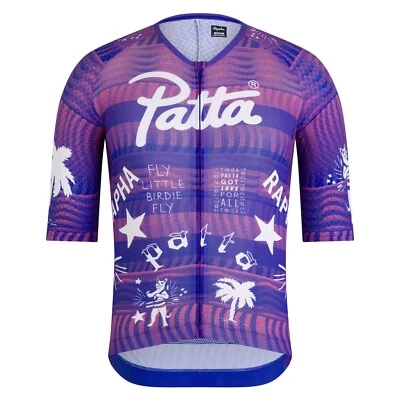 NEW Size XXL Rapha Limited Men's Rapha + Patta Pro Team Aero Jersey XX-Large - Image 1 of 4