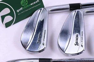 Srixon Z-Forged Irons / 4-PW / Stiff Flex N.S.Pro Modus3 Tour 120 Shafts - Picture 1 of 7