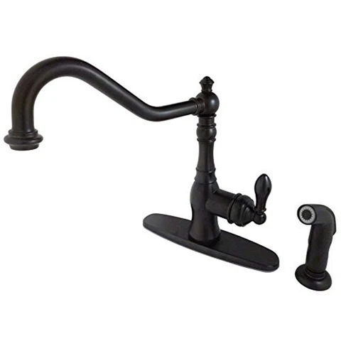 Gourmetier GSY7705ACLSP American Classic 8" Centerset Single Handle Kitchen Fauc Cover