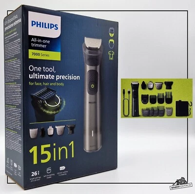 Philips MG7950/15 All-in-One Trimmer Serie 7000 Multigroomer | Bart, Rasierer - Bild 1 von 4