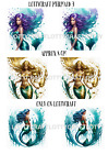 MERMAID  Rice paper for decoupage/scrap booking/shabby chic/paper
