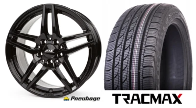 Winterräder Mercedes Benz V-Klasse Vito W447 639/2 19" Zoll schwarz ATS RDKS NEU - Bild 1 von 4