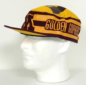 Vintage 80er Minnesota Golden Gophers Original Crowd Cap Mütze ~ Radfahren/Maler Stil - Bild 1 von 10