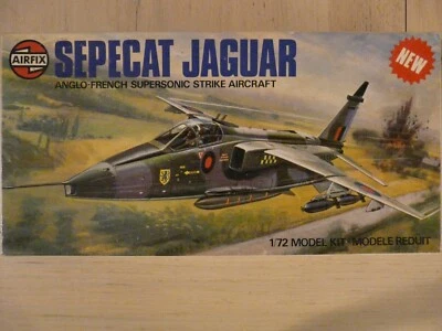 Maquette Avion AIRFIX Ref 03011-9 Sepecat Jaguar - Photo 1/2