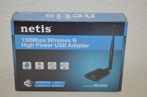Adaptador USB de alta potencia Netis 150 MBPS WIreless N WF2505 - Imagen 1 de 5