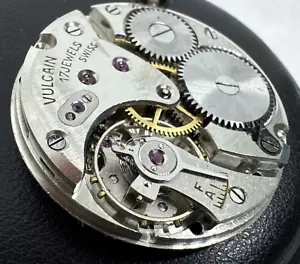 Vulcain 59 movimento completo revisionato swiss made vintage 29,6mm carica manua - Picture 1 of 5
