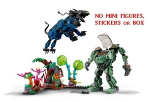 LEGO 75571 - Avatar - Neytiri & Thanator vs. AMP Suit Quaritch - NO MINIFIGURES - Foto 1 di 1