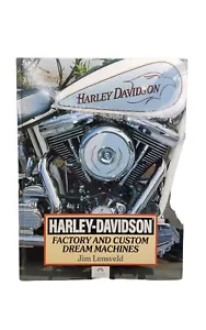 Harley Davidson 1996 de colección máquinas de ensueño personalizadas y de fábrica de Jim Lensveld - Imagen 1 de 2