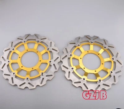 Front Brake Disc Rotor For Honda CBR600RR 2003-2021 CBR1000RR 2004-2005 CB1000R - Imagem 1 de 4