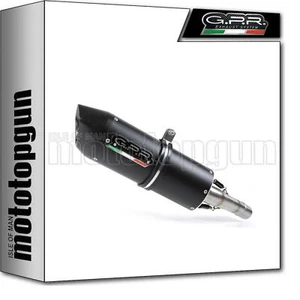 GPR SILENCER HOMCAT FURORE NERO KTM DUKE 125 2013 13 - Picture 1 of 2