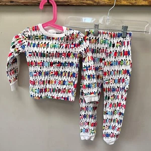 Kids Sant & Abel x Donald Pajama Set- Size 4 - Picture 1 of 3