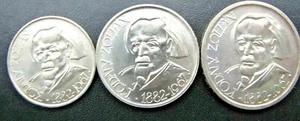 Hungary 25, 50, 100 Forint 1967 Kodaly. Full set in Gem BU condition. - Picture 1 of 2