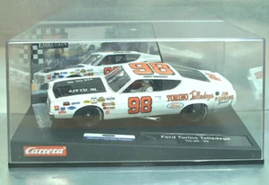 CARRERA FORD GRAN TORINO COBRA 1° DAYTONA 500 MLS. 1969 25740 SLOTCAR 1:32 NIB - Bild 1 von 8