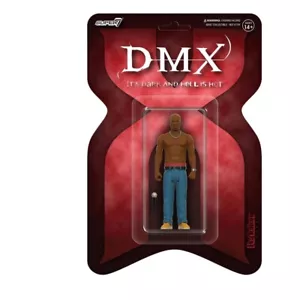 DMX ReAction Action Figure Super7 It's Dark and Hell is Hot DMX - Hip Hop Rap - Picture 1 of 6