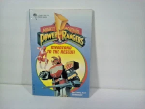 Mighty Morphin Power Rangers Megazord To The Rescue Cathy East Dubowski 1994 - Picture 1 of 4
