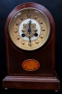 Vintage Early 20th Century French Shelf Clock - Picture 1 of 12