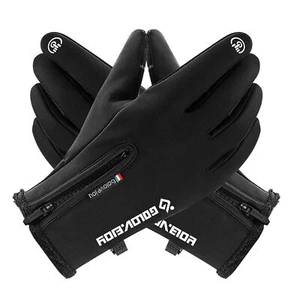 -35℉ Windproof Touch Screen Warm Winter Gloves For Cold Weather Men Waterproof - Picture 1 of 12