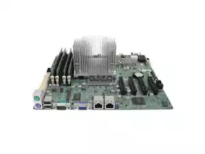 Supermicro ATX Motherboard X9SCM REV:1.11A Intel Xeon E3-1275v2 CPU mit Kühler - Picture 1 of 5