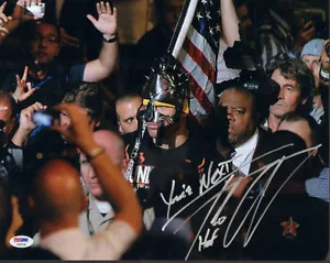 TITO ORTIZ SIGNED AUTO'D 11X14 PHOTO PSA/DNA COA Y95134 UFC 25 51 61 BELLATOR - Picture 1 of 1