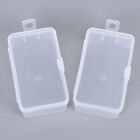 1pc Small Chip Box Storage Transparent Plastic PP Material Candy Gadgets Box_ QH