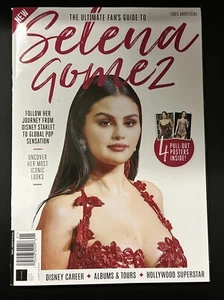 2024 SELENA GOMEZ Ultimate Fan's Guide Magazine 4 Pull Out POSTERS Inside - Picture 1 of 3