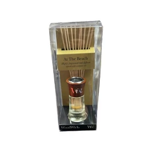WoodWick "AT THE BEACH" Reed Diffuser Infused with Essential Oils