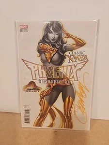 Phoenix Resurrection 1 Cover "C" J Scott Campbell Signed COA - Picture 1 of 8