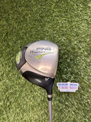 Ping Rapture 460cc Driver 9 Loft TFC Regular Flex Original Grip RH - Image 1 of 4