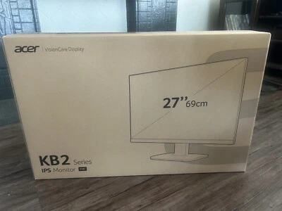Acer KB2 - 27'' Full HD IPS VRB Monitor - Image 1 of 3