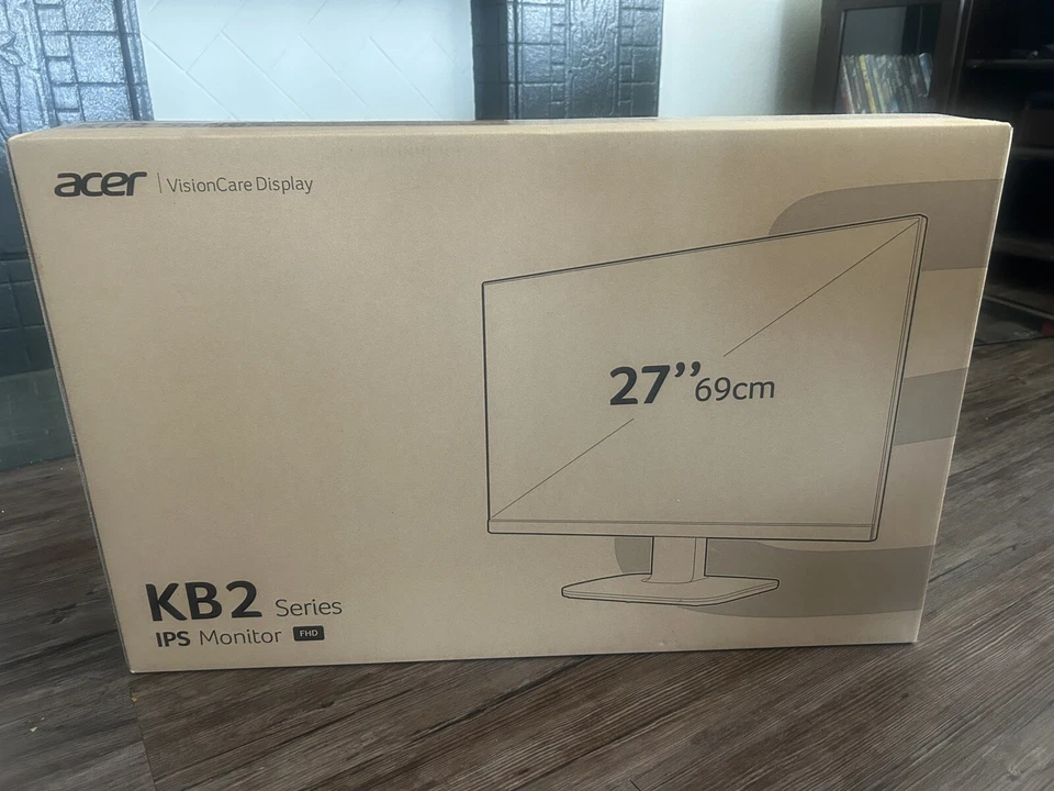 Acer KB2 - 27'' Full HD IPS VRB Monitor - Image 1 of 3