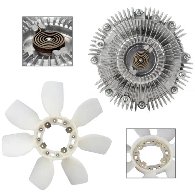 Cooling Fan Assembly For Toyota 1996-2002 4Runner 2000-2004 Tundra Foto 1 de 4
