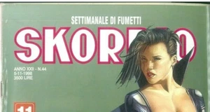 Skorpio n.43 1998 Amanda-Font -Fernandez -Chiara di notte Ottimissimo Eura Ed. ▓ - Imagen 1 de 1