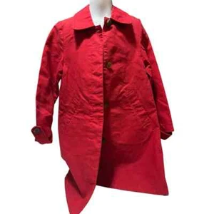 Girls Ralph Lauren LS Red Jacket Size 7 - Picture 1 of 3