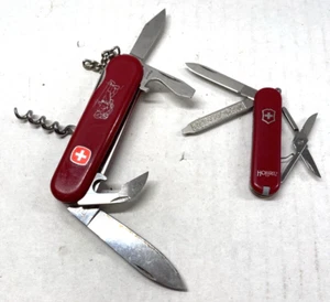 Victorinox Swiss Army Knives Lot of 2 - Picture 1 of 5