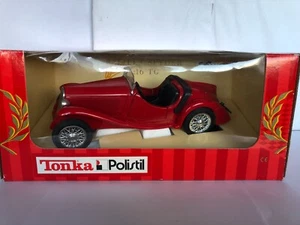 VOITURE FIAT BALILLA SPYDER 1/16 TONKA POLISTIL - Imagen 1 de 8