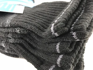 Men's COLUMBIA Black 19% COTTON Quarter Crew Socks - 4 Pack - $36 MSRP ⛳️🎒🇺🇸 - Picture 1 of 12