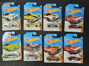 Menge (8) NEU Hot Wheels MUSCLE MANIA, siehe Bilder - Ladegerät, Firebird ++ - Bild 1 von 6