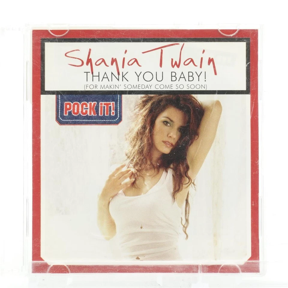 Shania Twain Thank You Baby Mini CD Gebraucht sehr gut - Bild 1 von 1