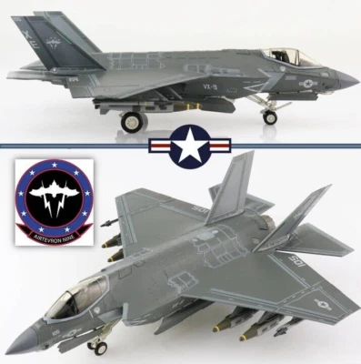 Hobby Master 1/72 HA6207 F-35C Lightning II USN VX-9 Vampires, Edwards AFB - Immagine 1 di 4