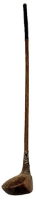 Vintage Brassie Golfschläger - Bild 1 von 3