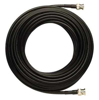 Shure UA8100 UHF Remote Antenna - 100' Foot Extension Coaxial Cable w/ BNC - Image 1 of 4