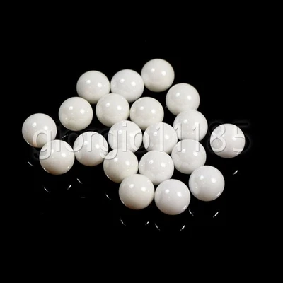 Ceramic Bearing Balls ZrO2 Zirconia Oxide Ball G5 0.8mm~15.875mm - Image 1 of 4