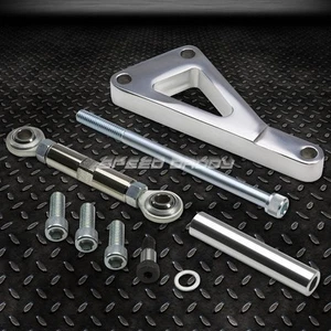 FOR SMALL BLOCK CHEVY V8 LONG WATER PUMP ALUMINUM ALTERNATOR MOUNT BRACKET KIT - Bild 1 von 3